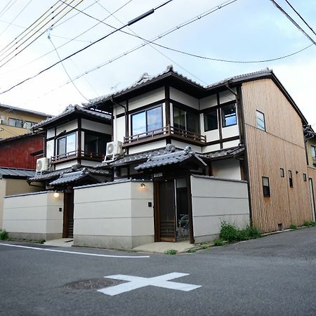 Nanni Saiin Machiya Villa Kyoto Exterior foto