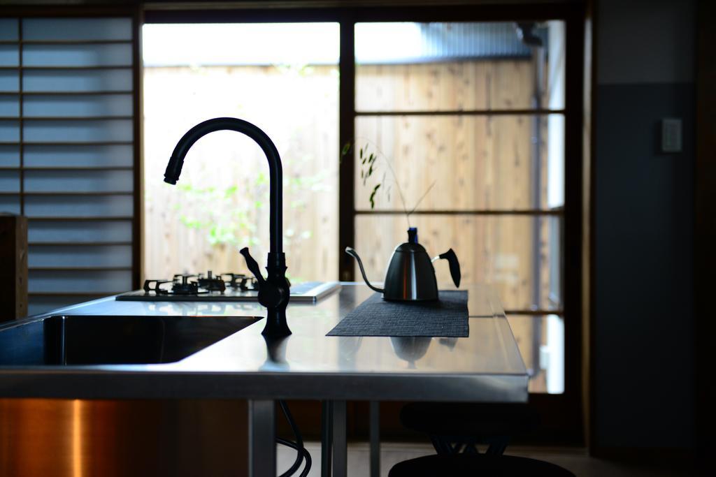 Nanni Saiin Machiya Villa Kyoto Exterior foto