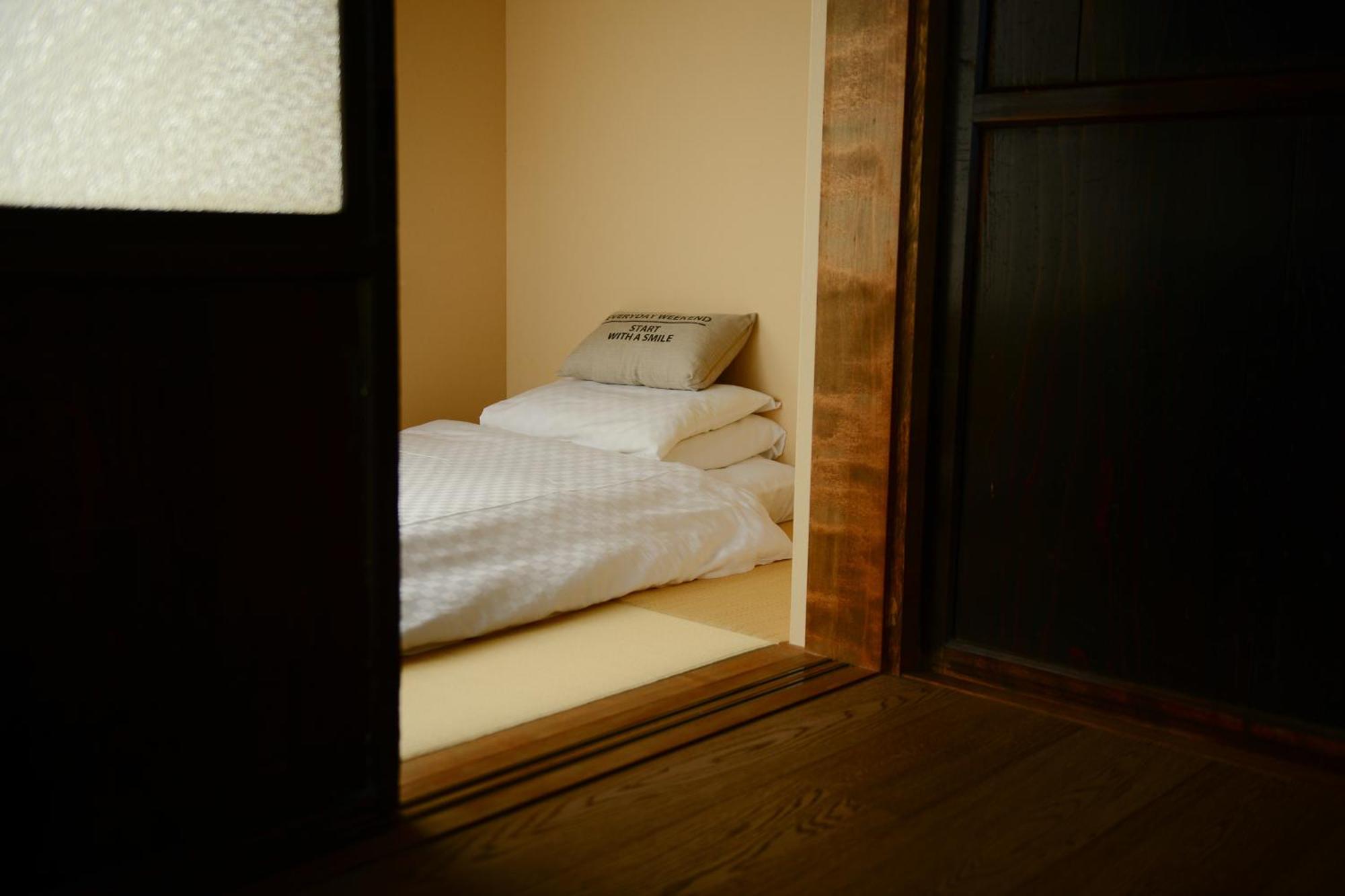 Nanni Saiin Machiya Villa Kyoto Exterior foto