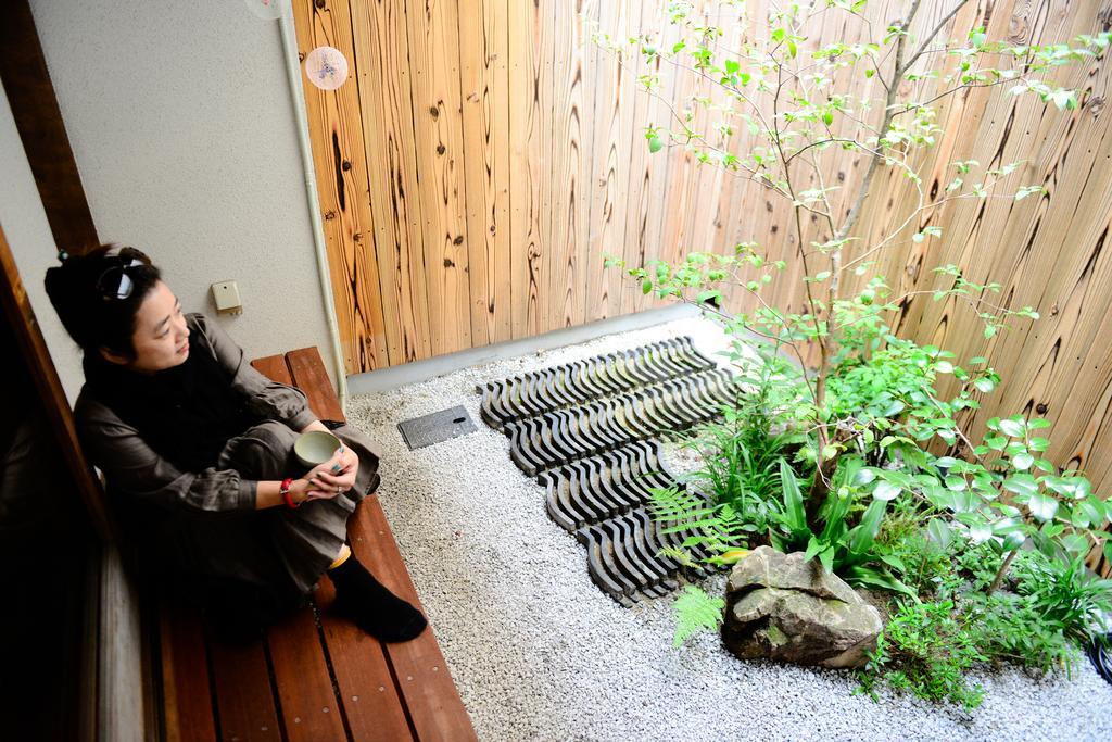 Nanni Saiin Machiya Villa Kyoto Exterior foto
