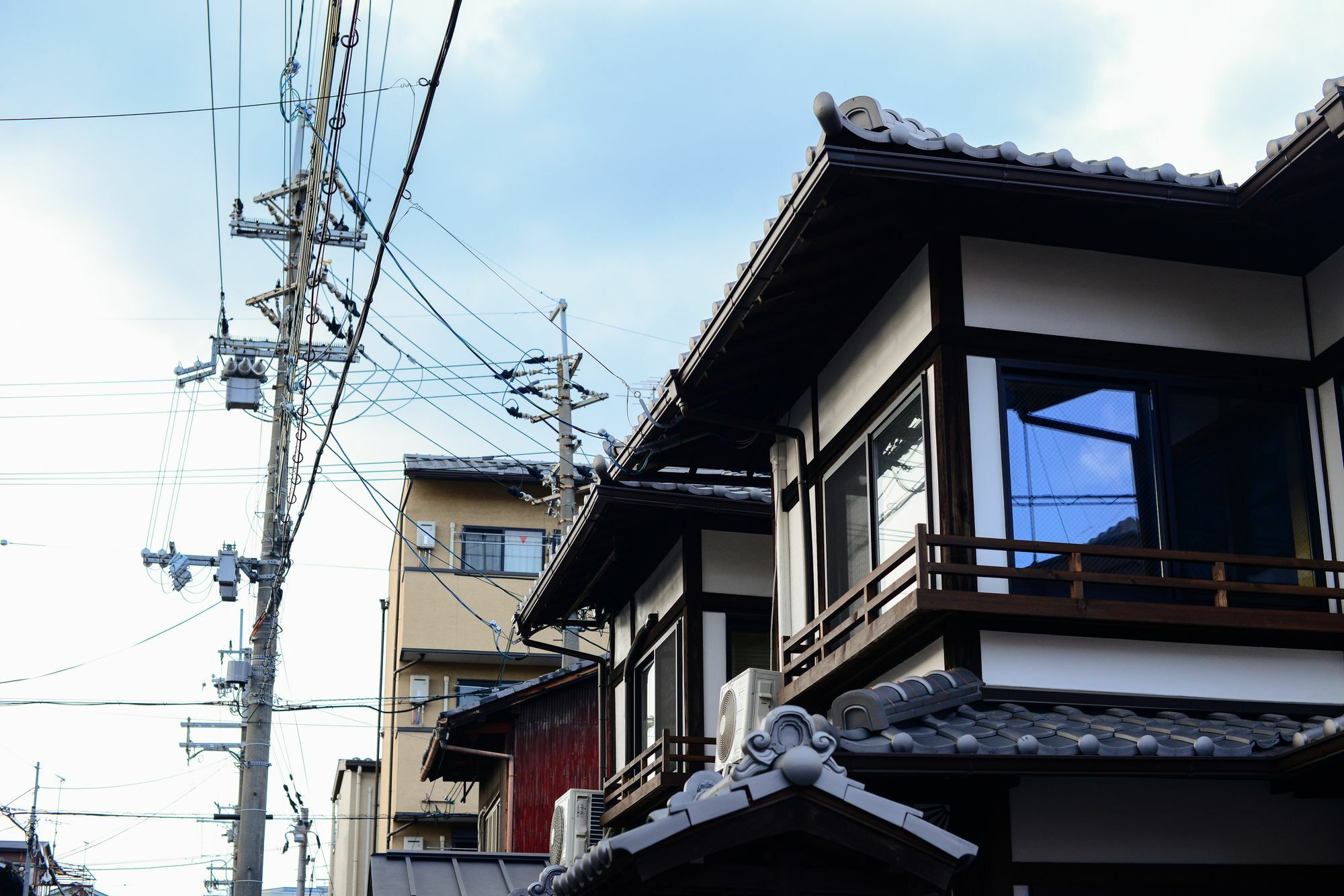 Nanni Saiin Machiya Villa Kyoto Exterior foto